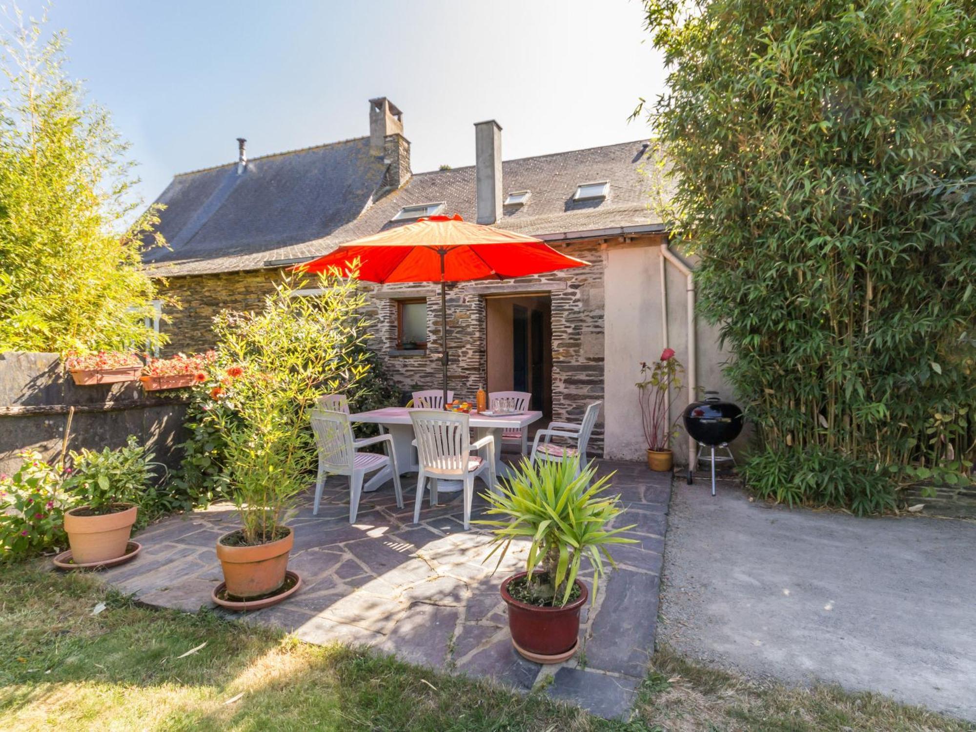 Moisdon-la-Riviere Charmante Longere 3 Chambres Avec Jardin Clos, Proche De Nantes, Ideale Pour Familles Et Detente - Fr-1-306-896 מראה חיצוני תמונה