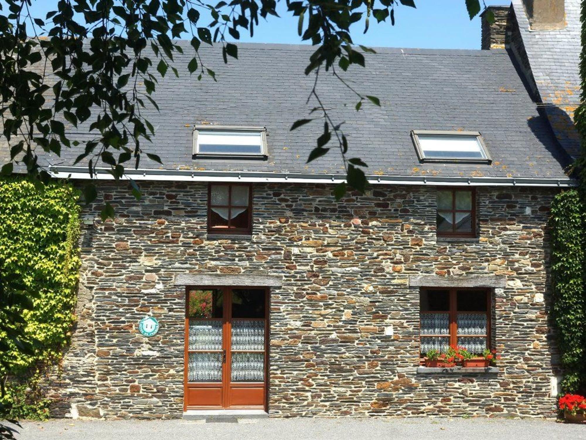 Moisdon-la-Riviere Charmante Longere 3 Chambres Avec Jardin Clos, Proche De Nantes, Ideale Pour Familles Et Detente - Fr-1-306-896 מראה חיצוני תמונה