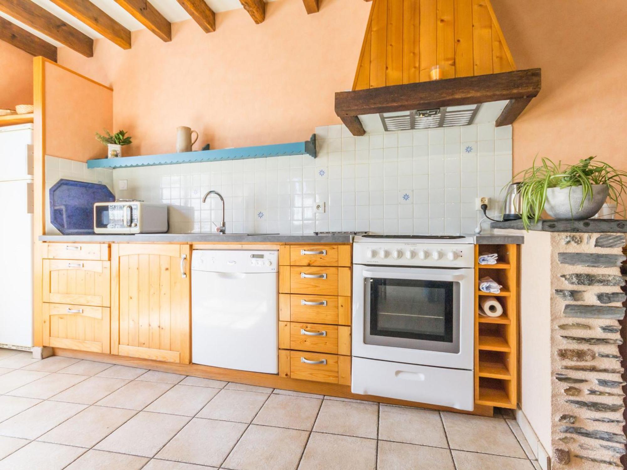 Moisdon-la-Riviere Charmante Longere 3 Chambres Avec Jardin Clos, Proche De Nantes, Ideale Pour Familles Et Detente - Fr-1-306-896 מראה חיצוני תמונה